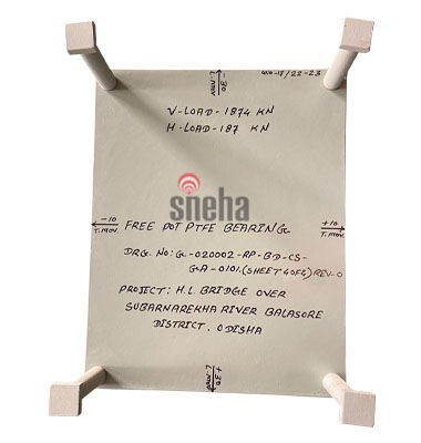 pot ptfe bearing