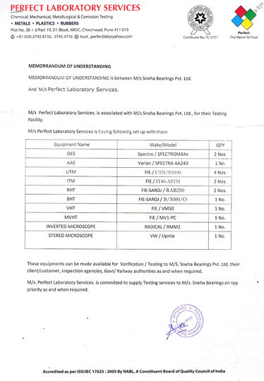 RDSO Letter For Elastomeric Bearing