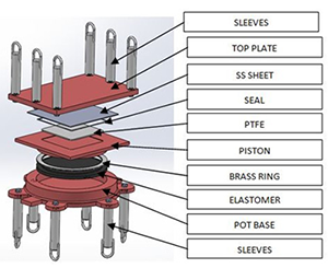 pot ptfe bearings