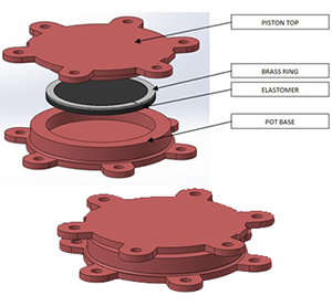 pot ptfe bearings