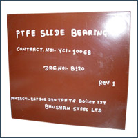 ptfe sliding bearing