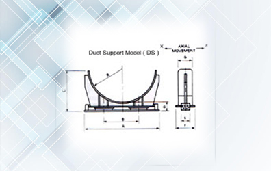 Duct Support Bearings