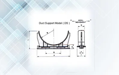 Duct Support Bearings